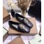 Burberry Monogram Motif Leather Loafers Black 2020
