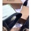 Burberry Monogram Motif Leather Loafers Black 2020