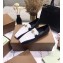 Burberry Monogram Motif Leather Loafers White/Black 2020