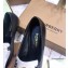 Burberry Monogram Motif Leather Loafers White/Black 2020