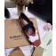 Burberry Logo Detail Leather Flats White/Red 2020