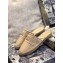 Dior Granville Oblique Embroidered Cotton Espadrilles Mules Nude 2020