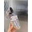 Dior Granville Oblique Embroidered Cotton Lace-up Espadrilles Sandals Gray 2020