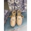 Dior Granville Oblique Embroidered Cotton Lace-up Espadrilles Sandals Nude 2020