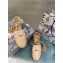 Dior Granville Oblique Embroidered Cotton Lace-up Espadrilles Sandals Nude 2020