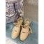 Dior Granville Oblique Embroidered Cotton Lace-up Espadrilles Sandals Nude 2020