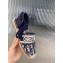 Dior Granville Oblique Embroidered Cotton Lace-up Espadrilles Sandals Dark Blue 2020