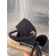Dior Granville Oblique Embroidered Cotton Lace-up Espadrilles Sandals Black 2020