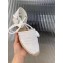 Dior Granville Oblique Embroidered Cotton Lace-up Espadrilles Sandals White 2020