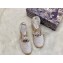 Dior Granville Embroidered Cotton Wedge Lace-up Espadrilles White 2020