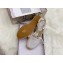 Dior Granville Embroidered Cotton Wedge Lace-up Espadrilles White 2020