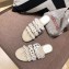 Hermes Ancone Espadrilles Slipper Sandals White 2020