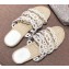 Hermes Ancone Espadrilles Slipper Sandals White 2020
