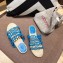 Hermes Ancone Espadrilles Slipper Sandals Blue 2020
