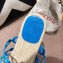 Hermes Ancone Espadrilles Slipper Sandals Blue 2020