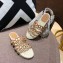 Hermes Ancone Espadrilles Slipper Sandals Brown 2020