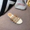 Hermes Ancone Espadrilles Slipper Sandals Brown 2020