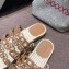 Hermes Ancone Espadrilles Slipper Sandals Brown 2020