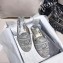 Dior Off Mules Toile de Jouy Embroidered Gray 2020