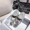 Dior Off Mules Toile de Jouy Embroidered Gray 2020