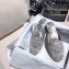 Dior Off Mules Toile de Jouy Embroidered Gray 2020