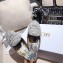 Dior Off Mules Toile de Jouy Embroidered Gray 2020