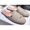 Dior Off Mules Toile de Jouy Embroidered Pink 2020
