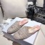 Dior Off Mules Toile de Jouy Embroidered Pink 2020
