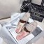 Dior Off Mules Toile de Jouy Embroidered Pink 2020