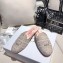 Dior Off Mules Toile de Jouy Embroidered Pink 2020