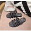 Hermes Ancone Espadrilles Slipper Sandals Black 2020