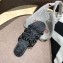 Hermes Ancone Espadrilles Slipper Sandals Black 2020
