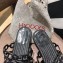 Hermes Ancone Espadrilles Slipper Sandals Black 2020