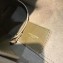 Saint Laurent E/W Shopping Tote Bag in Supple Leather 394195 Olive Green