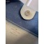 Louis Vuitton Mahina Calf Leather Carmel Hobo Bag M56203 White 2020