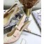 Dior Heel 6.5cm J'Adior Slingback Pumps Toile de Jouy Embroidered Pink 2020