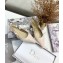 Dior J'Adior Slingback Ballet Flats Toile de Jouy Embroidered Pink 2020