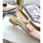 Dior J'Adior Slingback Ballet Flats Toile de Jouy Embroidered Pink 2020