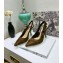 Dior Heel 9.5cm J'Adior Slingback Pumps Camouflage Embroidered Khaki 2020