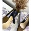 Dior Heel 9.5cm J'Adior Slingback Pumps Camouflage Embroidered Khaki 2020