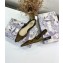Dior J'Adior Slingback Ballet Flats Camouflage Embroidered Khaki 2020