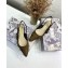 Dior J'Adior Slingback Ballet Flats Camouflage Embroidered Khaki 2020