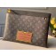 Louis Vuitton Monogram Eclipse Canvas Pochette Discovery GM Bag M69256 2020