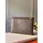 Louis Vuitton Monogram Eclipse Canvas Pochette Discovery GM Bag M69256 2020