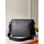 Louis Vuitton Monogram Eclipse Canvas Besace Zippée MM Bag M45214 Yellow 2020