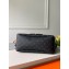 Louis Vuitton Monogram Eclipse Canvas Besace Zippée MM Bag M45214 Yellow 2020