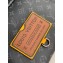 Louis Vuitton Monogram Eclipse Canvas Besace Zippée MM Bag M45214 Yellow 2020