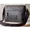 Louis Vuitton Monogram Eclipse Canvas Besace Zippée MM Bag M45216 Black 2020Louis Vuitton Monogram Eclipse Canvas Besace Zippée MM Bag M45216 Black 2020