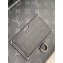 Louis Vuitton Monogram Eclipse Canvas Besace Zippée MM Bag M45216 Black 2020