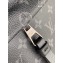 Louis Vuitton Monogram Eclipse Canvas Besace Zippée MM Bag M45216 Black 2020